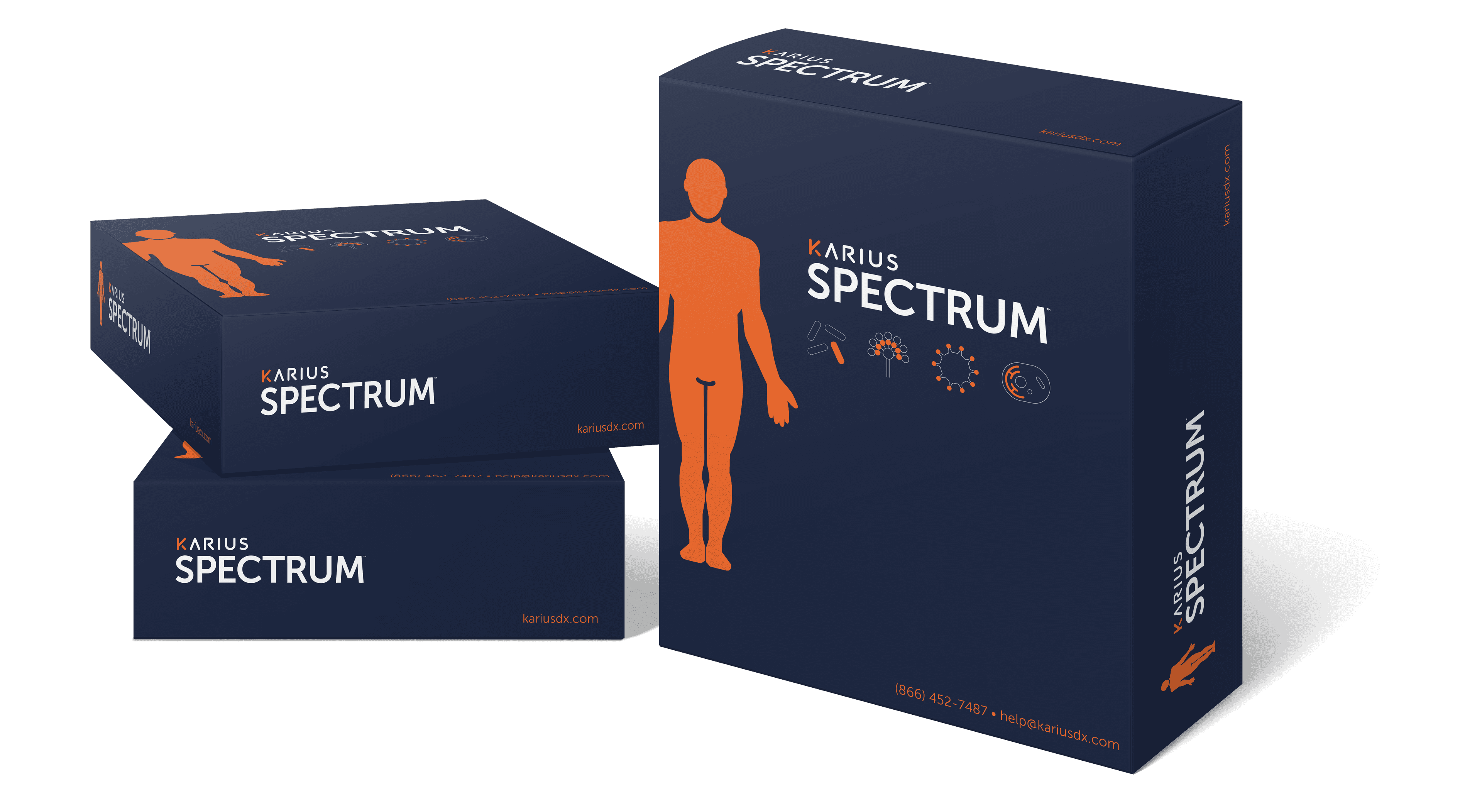 Karius Spectrum blood test kit used to detect over 1,000 pathogens from a single blood draw